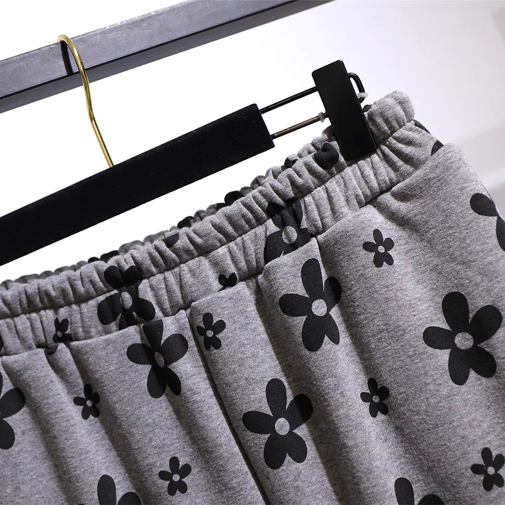 Women Floral Sweatpants/Joggers