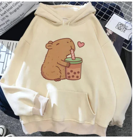 Velvet Padded Jacket for Women - Bear Sweater