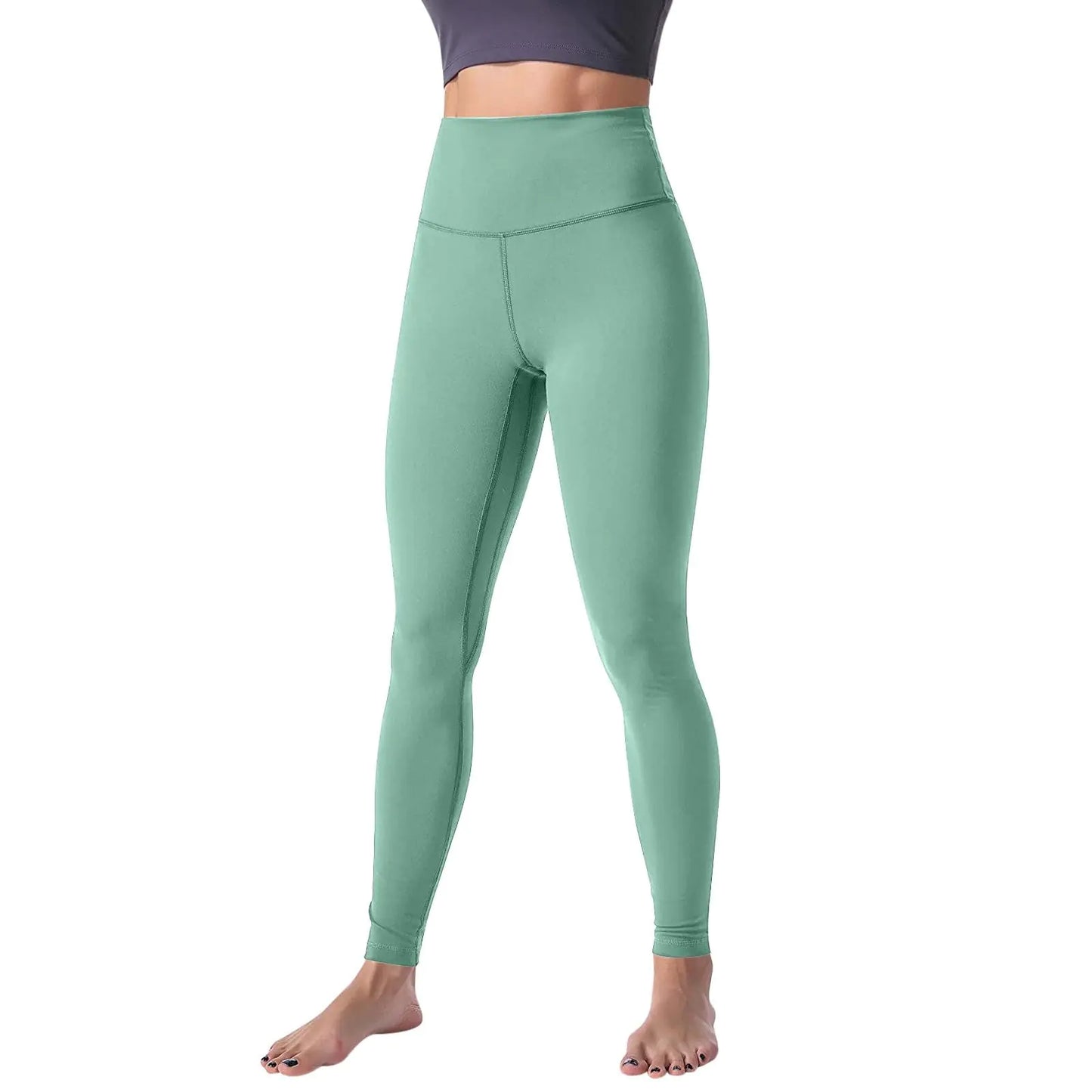 Women High Waisted Tummy Control Butt Lifting Yoga Pants