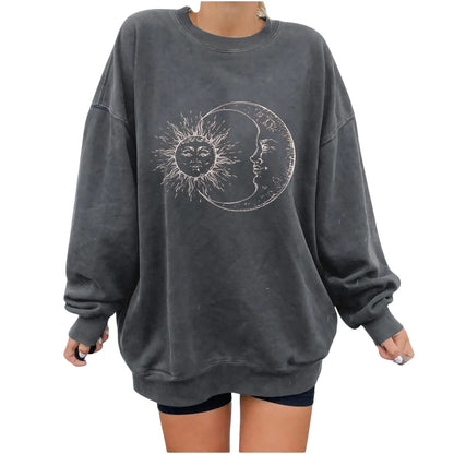 Graphic Design Fashion Sweater for Women