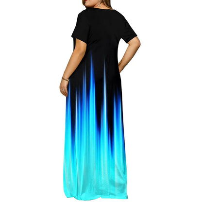 Women Maxi Boho Dress