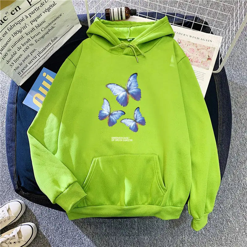 Women Fleece Hooded Sweater