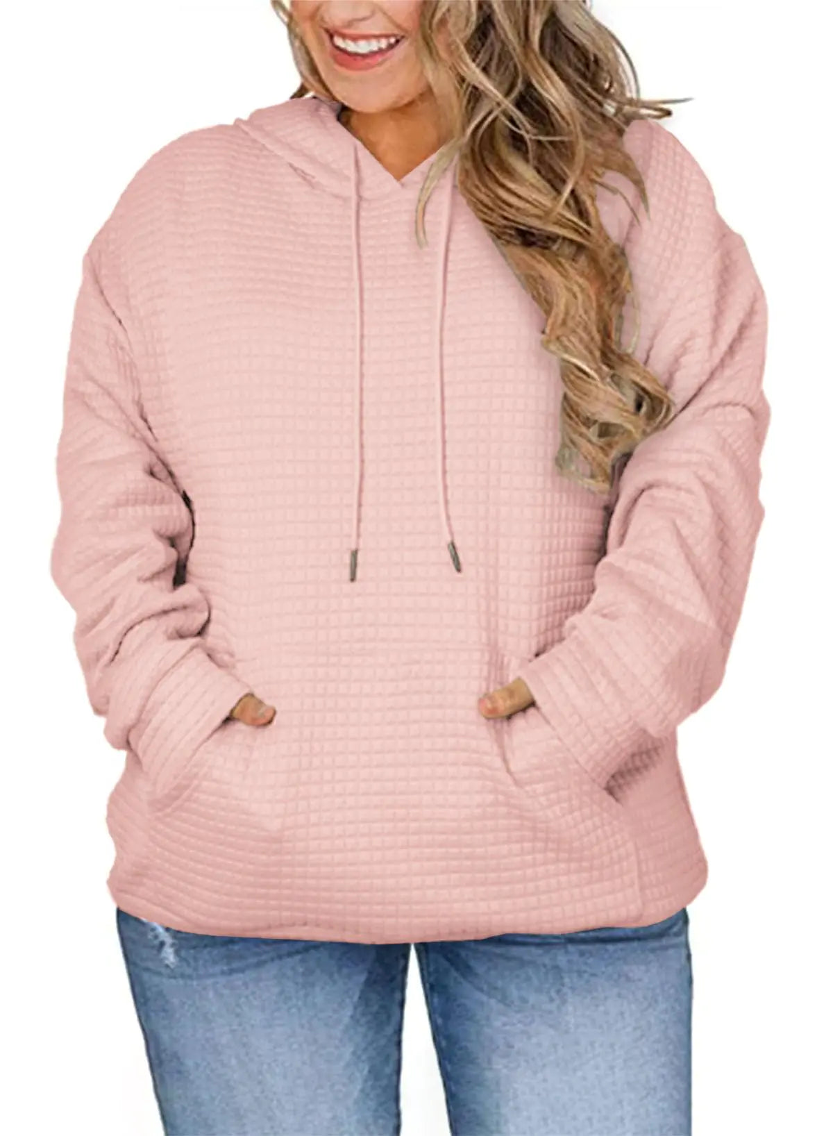 Women Sweatshirts Pink