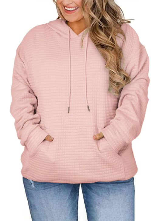 Women Sweatshirts Pink
