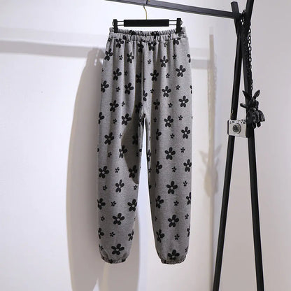 Women Floral Sweatpants/Joggers
