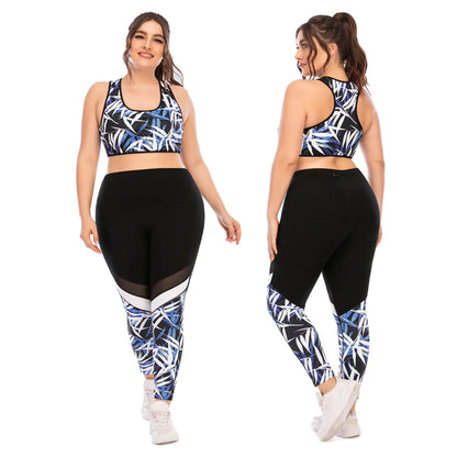 Women's Athletic Yoga Suit with Long Pants