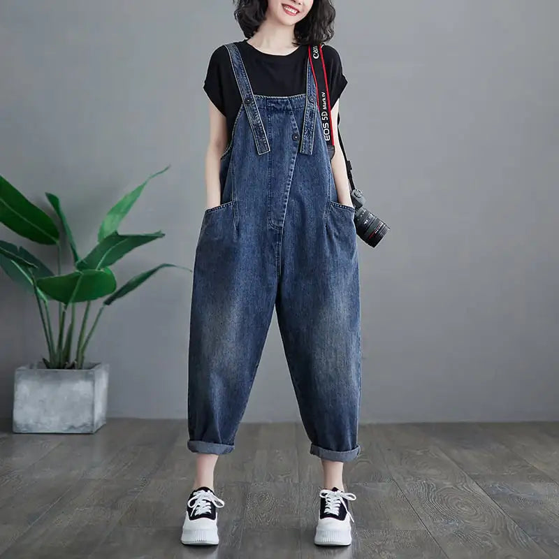 Women Denim Overalls