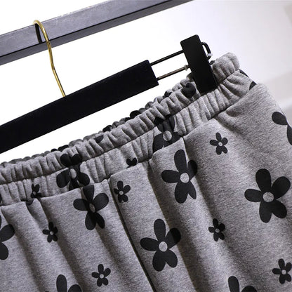 Women Floral Sweatpants/Joggers