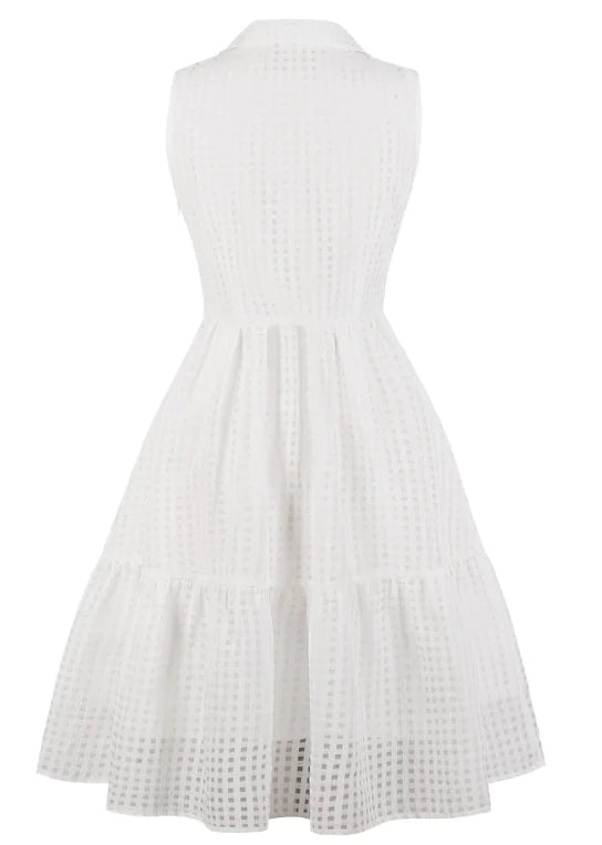 Women Solid Color Dress