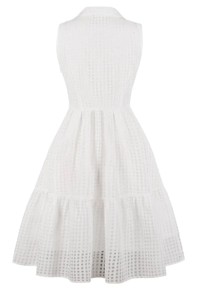 Women Solid Color Dress