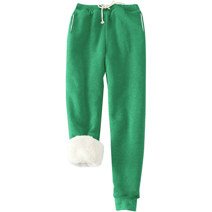 Women Fleece Lined Sweatpants