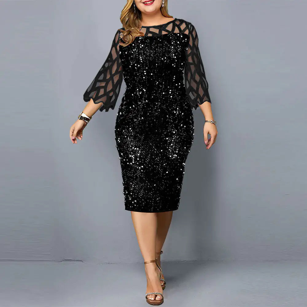 Women's Sequin Sexy Dress