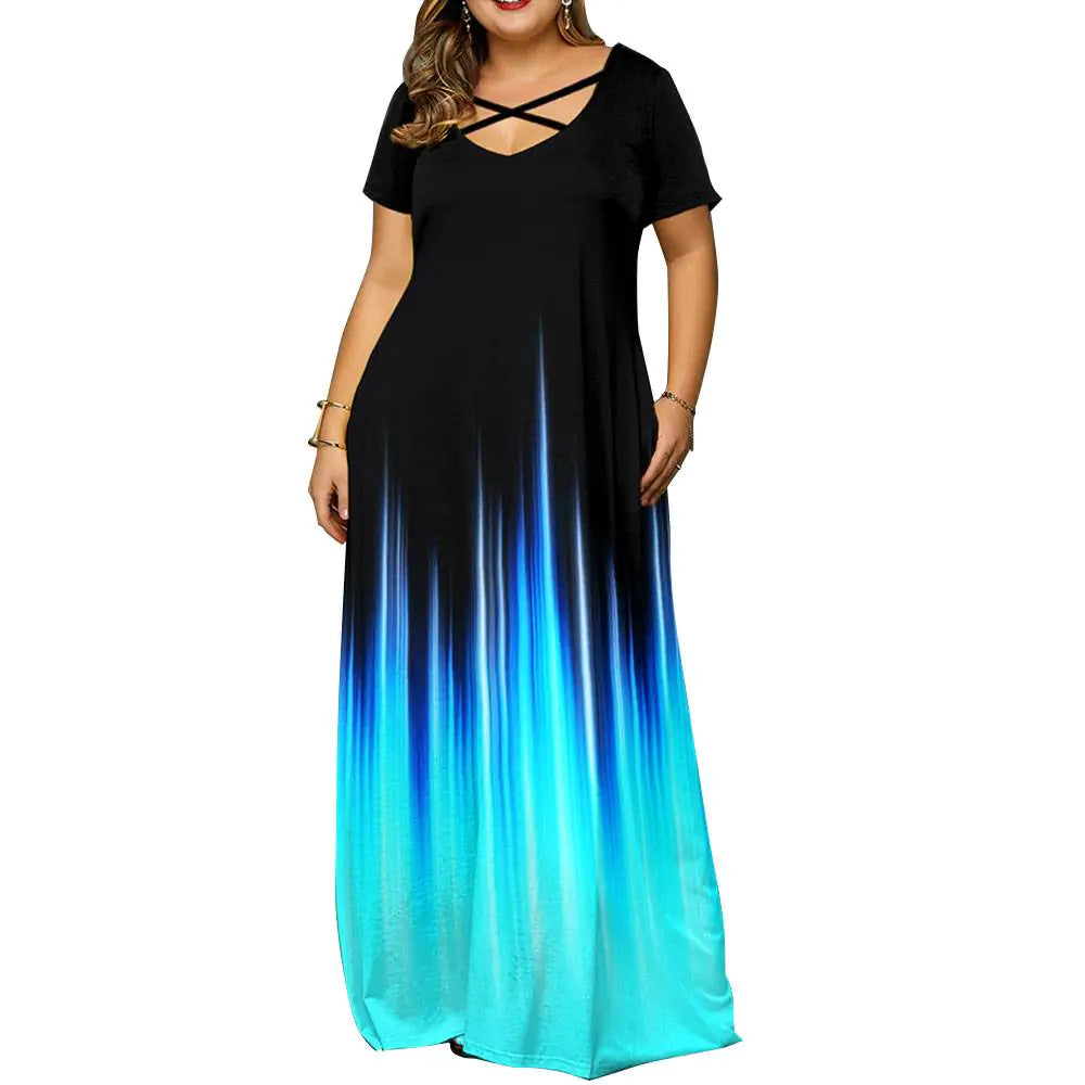 Women Maxi Boho Dress