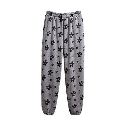 Women Floral Sweatpants/Joggers