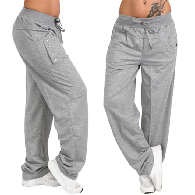 Women Casual Jogger Pants
