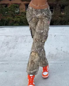 Women Cotton Bionic Camouflage Pants