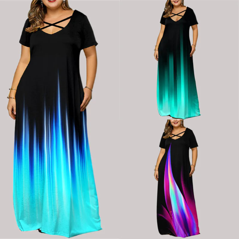 Women Maxi Boho Dress