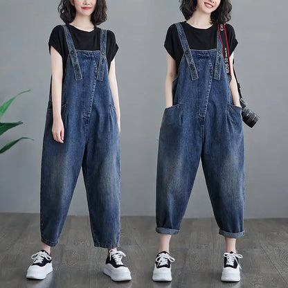 Women Denim Overalls