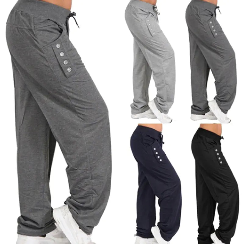 Women Casual Jogger Pants