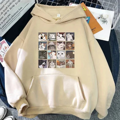 Personalized Harajuku Sweatshirt for Women