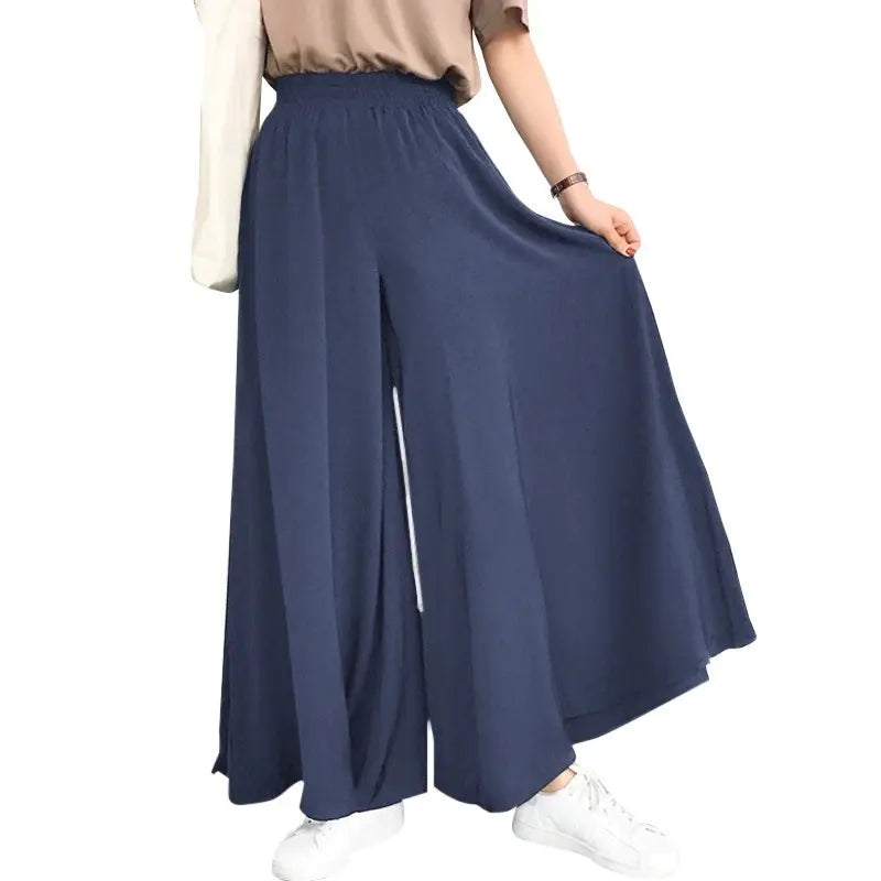 Women's Loose Wide Leg Palazzo Pants