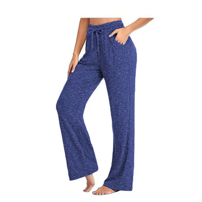 Women's Drawstring Sports Pants with Pockets