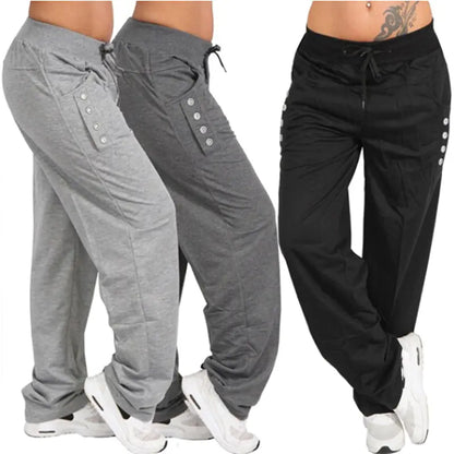 Women Casual Jogger Pants