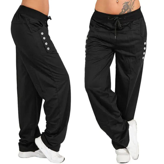 Women Casual Jogger Pants