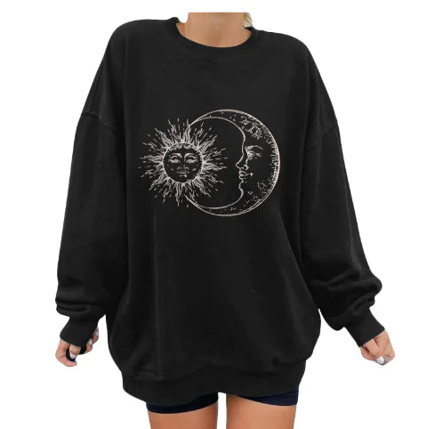 Graphic Design Fashion Sweater for Women
