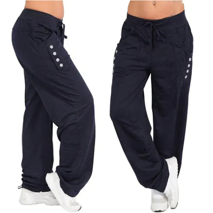 Women Casual Jogger Pants