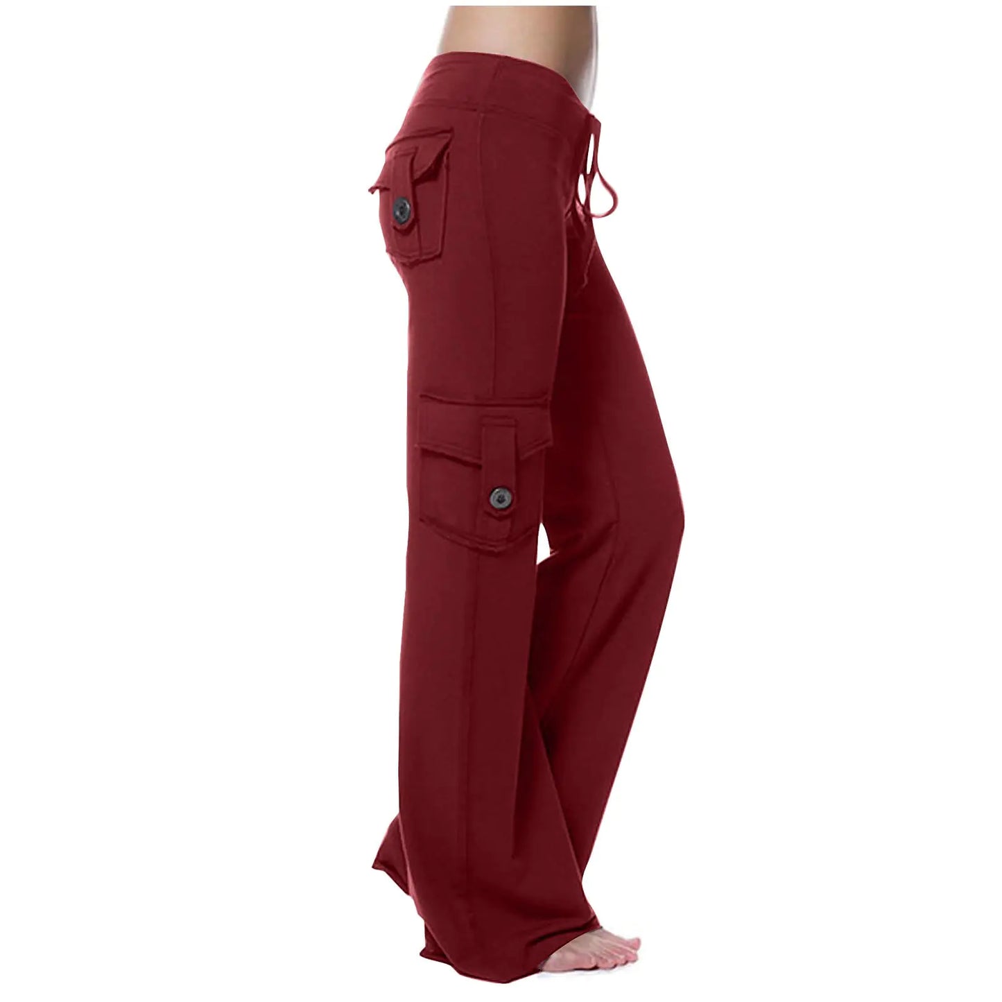 Women’s Cargo Pants High Waisted/ Stretch Cargo Pants