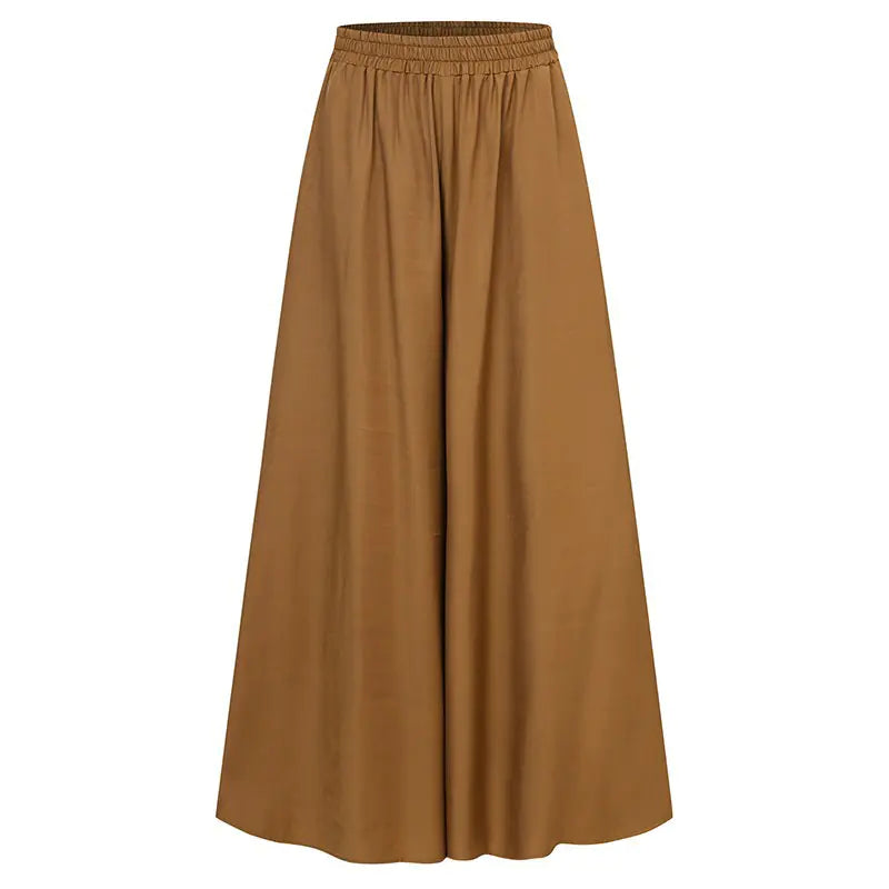 Women's Loose Wide Leg Palazzo Pants