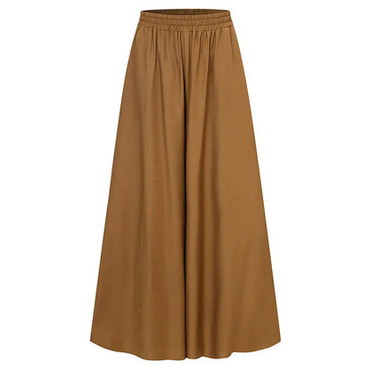 Women's Loose Wide Leg Palazzo Pants