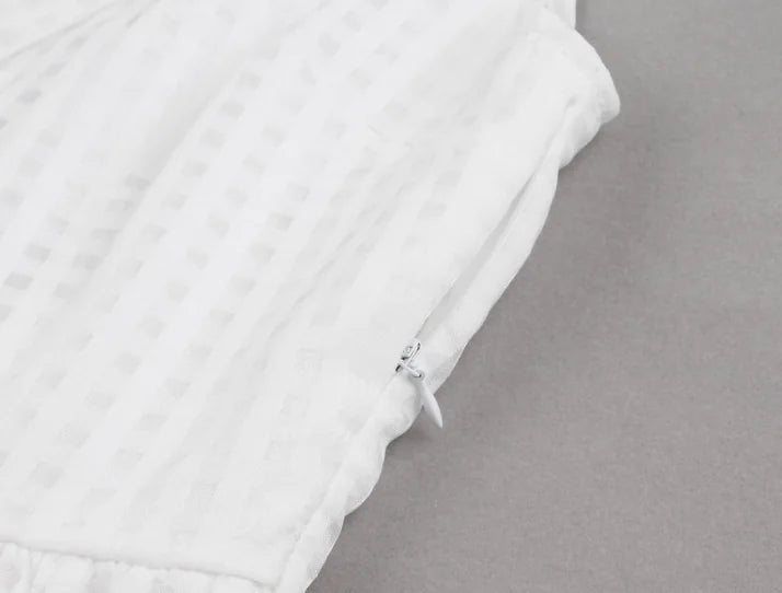 Women Solid Color Dress