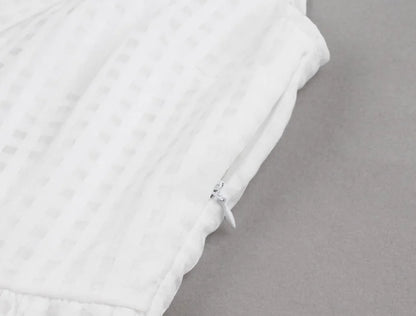 Women Solid Color Dress