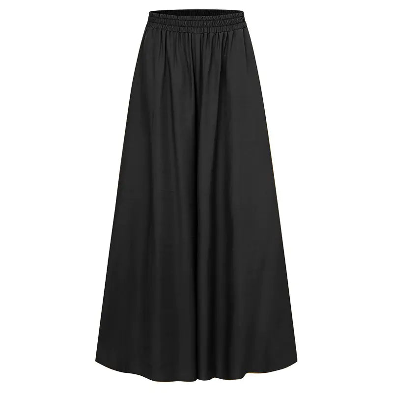 Women's Loose Wide Leg Palazzo Pants