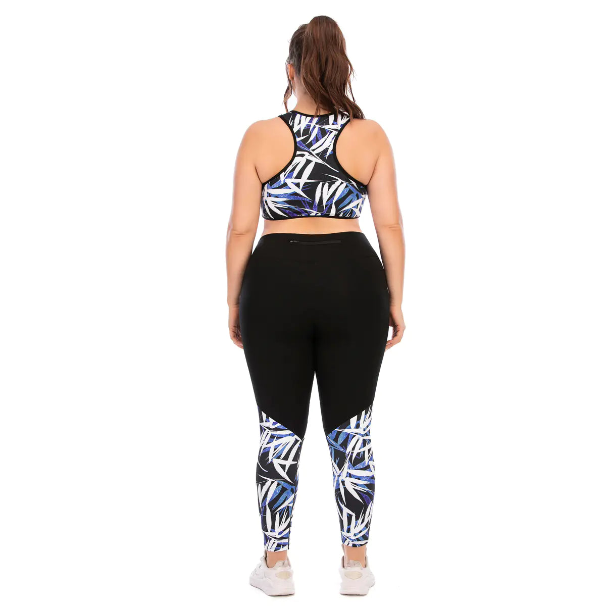 Women's Athletic Yoga Suit with Long Pants