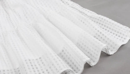 Women Solid Color Dress