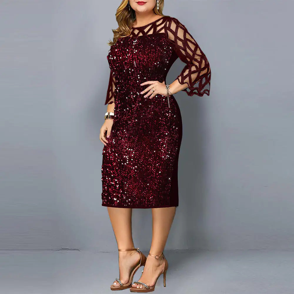 Women's Sequin Sexy Dress