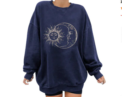 Graphic Design Fashion Sweater for Women