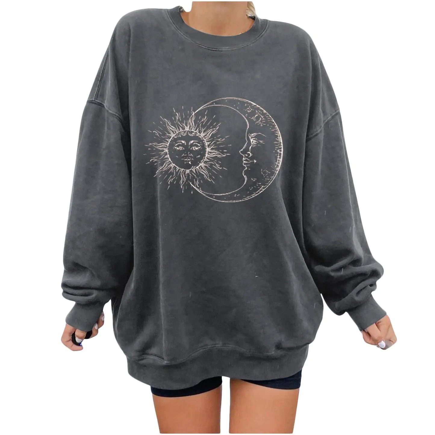 Graphic Design Fashion Sweater for Women