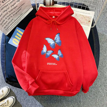 Women Fleece Hooded Sweater