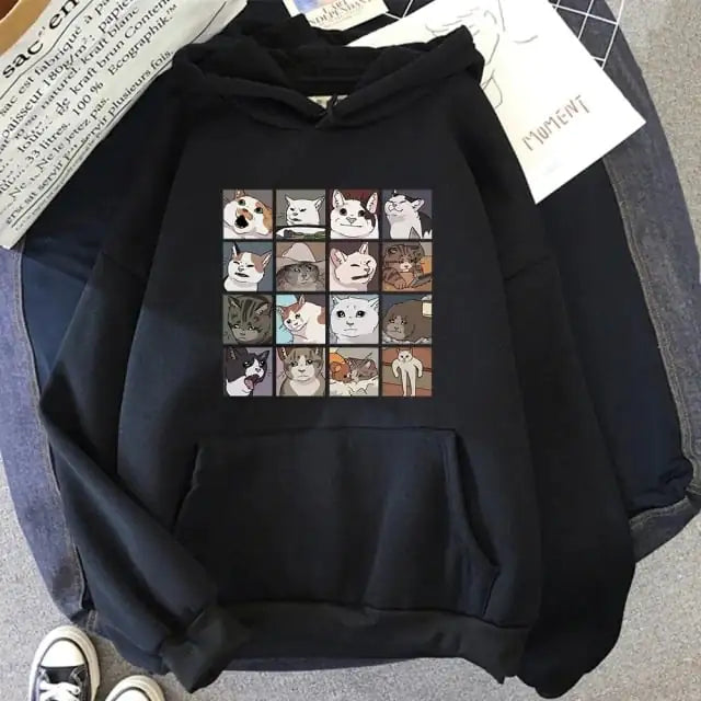 Personalized Harajuku Sweatshirt for Women