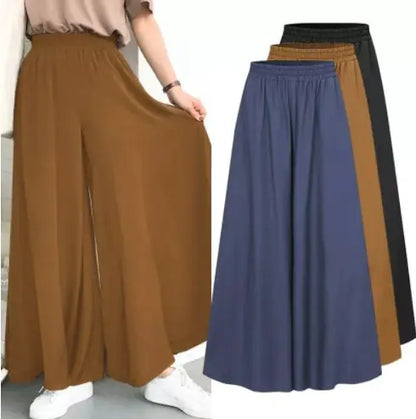 Women's Loose Wide Leg Palazzo Pants