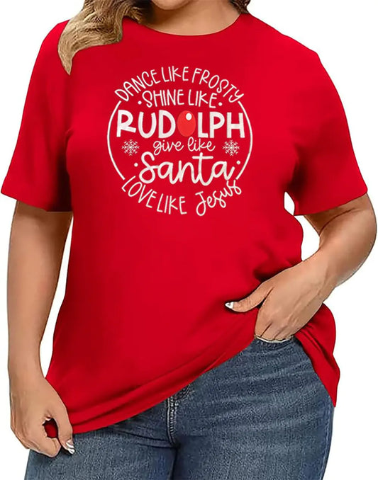 Women Christmas T-Shirt