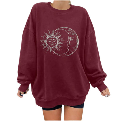 Graphic Design Fashion Sweater for Women