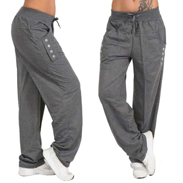Women Casual Jogger Pants