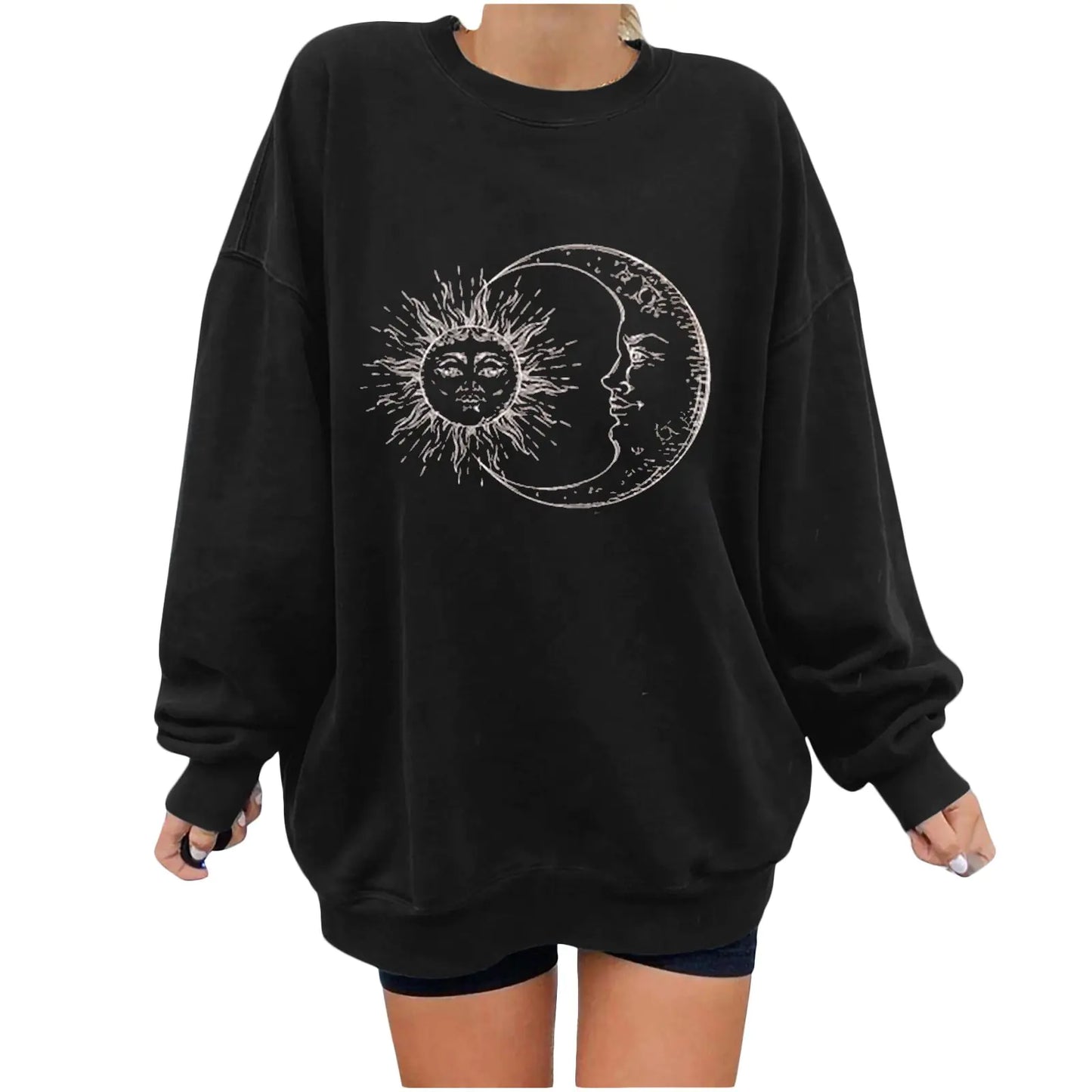 Graphic Design Fashion Sweater for Women