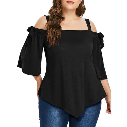 Harajuku Women Aesthetic Off Shoulder Top