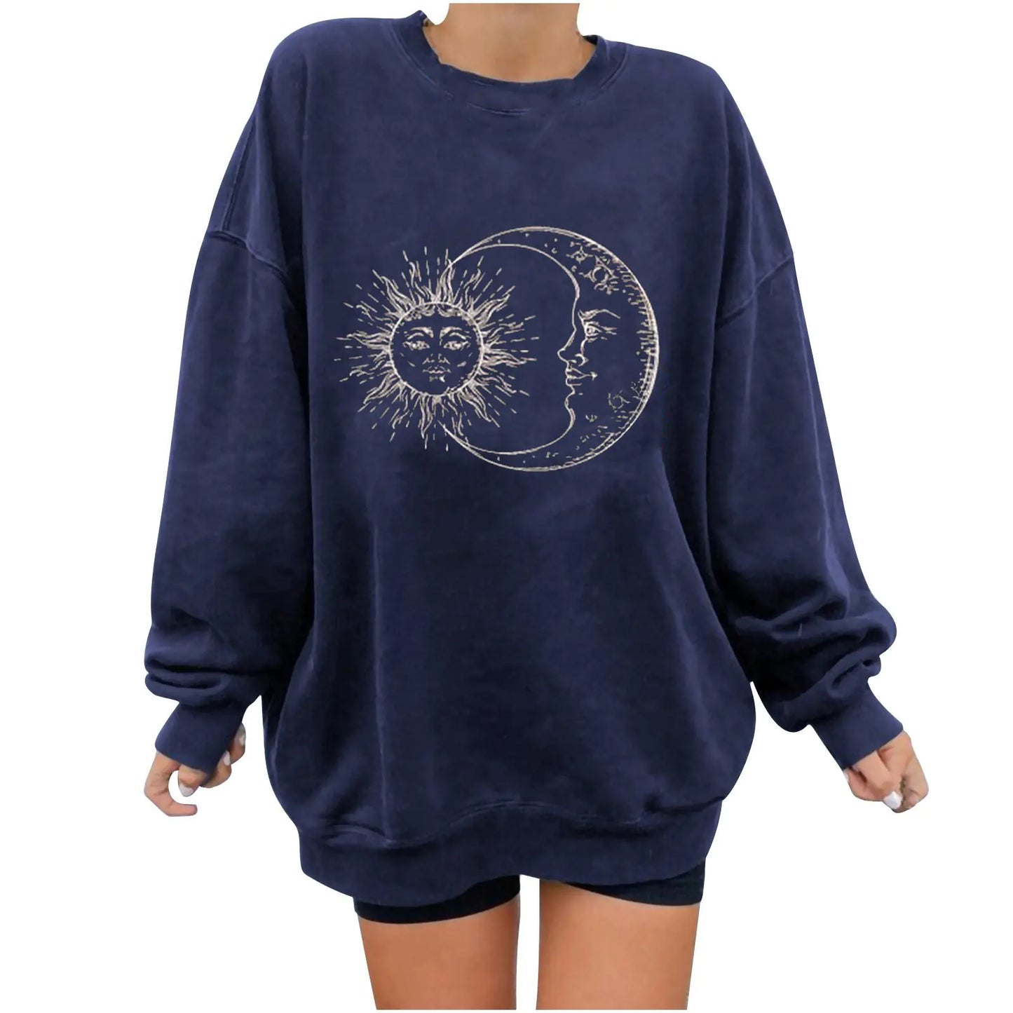 Graphic Design Fashion Sweater for Women